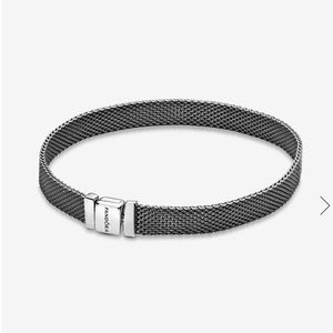 Pandora Reflexions mesh bracelet - 7.1 inches